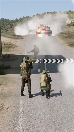 Deadly Blockade with Fatal Consequences #arma3