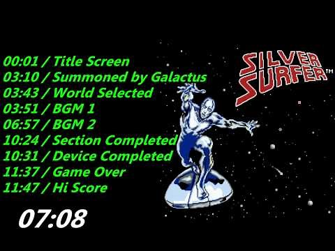 Nes: Silver Surfer Soundtrack