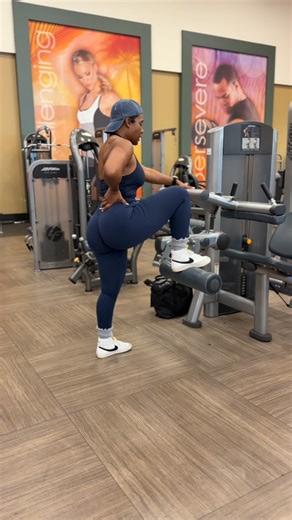 Priscilla Andrews on Instagram: "LAST ONE… The step down at this angle makes you stretch that hammy more as you push down and forward. BUT it has to be the leg curl machine that’s designed like this. The other one has you in an awkward position. This by far is one of my favorite finds. The gym is gonna be busy. You gotta get in where you fit in. ✨HAPPY TRAINING✨ Coaching, programs, and my favorite leggings, all linked in my bio. #fitnessmotivation #fitness #workouts"