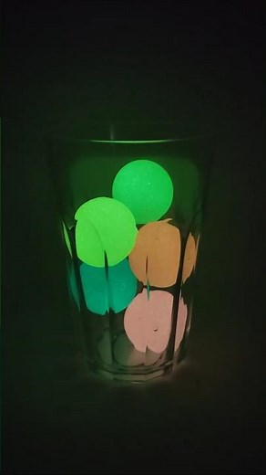Phosphorescence and Fluorescence! #science #physics #optics