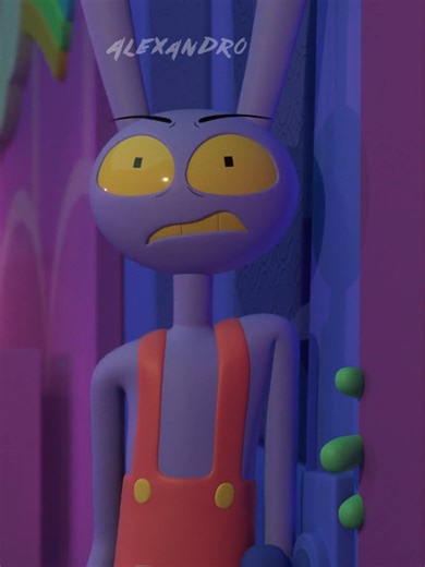 Si Ribbit llegara a aparecer en el Episodio 8 🐸🐸: - - - - - - #3danimation #blender #fyp #art #animation #indieanimation #meme #animationmeme #tadc #digitalcircus #jax