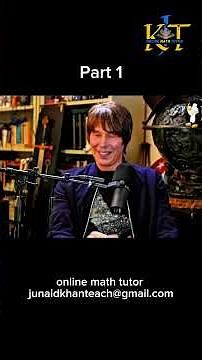 part 1 Neil deGrasse Tyson and Brian Cox discussing the Standard Model, quantum fields, and gravity.