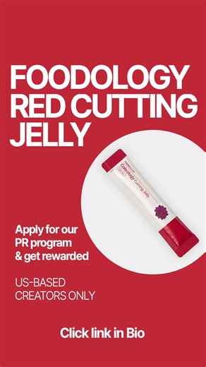 Join Foodology's Viral Red Cutting Jelly Challenge