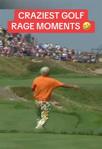 Hilarious Golf Rage Moments Compilation