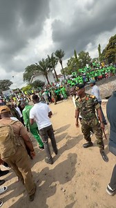 President Dr. Julius Maada Bio and First Lady Dr. Fatima Maada Bio have arrived in Bonthe for Christmas celebrations. Note: The songs playing in the background are for entertainment purposes only; we do not own any copyrights to them. December 24, 2025. | First Lady Fatima Maada Bio