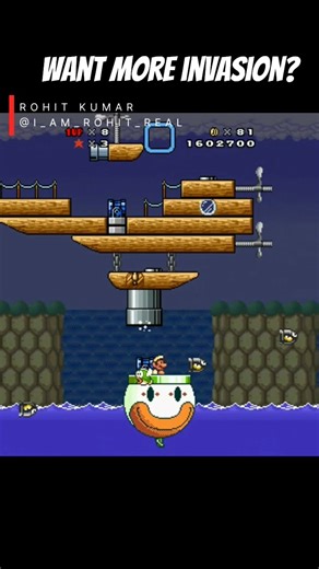 One More Invasion in Super Mario Bros X2 #alightmotion #nintendo #supermario #retrogaming #arcade