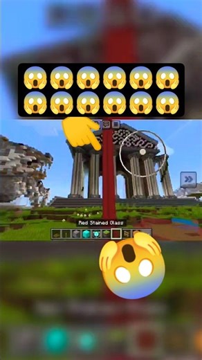 Minecraft tips and tricks 💥🚀 #minecraft #gaming #shorts