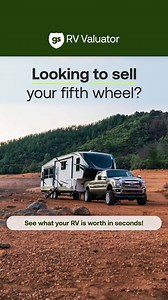 𝗟𝗼𝗼𝗸𝗶𝗻𝗴 𝘁𝗼 𝘀𝗲𝗹𝗹 𝘆𝗼𝘂𝗿 𝗳𝗶𝗳𝘁𝗵 𝘄𝗵𝗲𝗲𝗹? Due to market conditions, dealers are paying more for 2012 or newer fifth wheels like yours. See what your RV is worth in seconds! Sell your RV with Good Sam confidence. | Good Sam