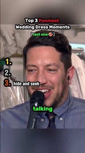Top 3 Funniest Wedding Dress Moments Impractical Jokers