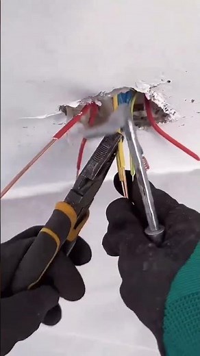 how to cable joint new track amezing track#experimnent #electricalinstallation and#plumbing @umark07