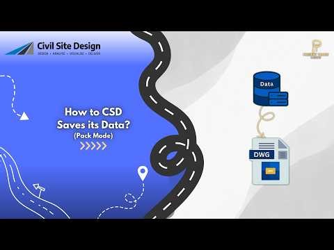 2 - What is Pack Mode in Civil Site Design Software ?