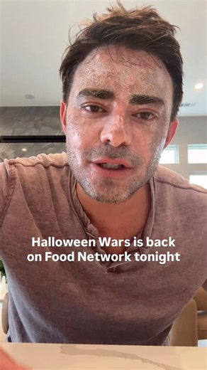 Jonathan Bennett on Instagram: "Who’s watching Halloween Wars tonight? 9pm @foodnetwork"