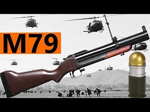M79 – The Famous Grenade Launcher of the Vietnam War