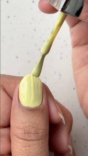 Simple Nails but Full Aesthetic Vibes 💛 | This Is Very Easy Try It 😇