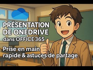 ☁️ Présentation de OneDrive dans Office365 – Prise en main rapide & astuces de partage
