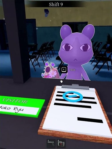 The New Visitor Dialog in Animal Hospital