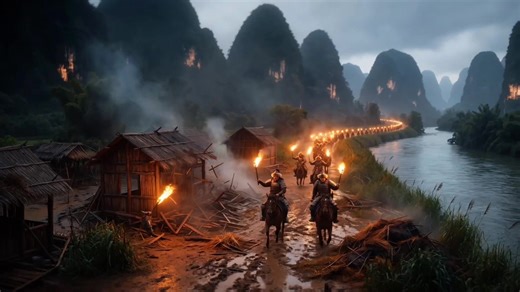 Đoàn kỵ binh tiếp theo đã lên đường. #lichsuvietnam #motsu #3lanchongquannguyenmong #tranhungdao #tuhaodantoc