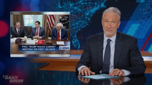 If Trump isn't dying, Jon Stewart would like to know why he's being treated like a Make-A-Wish kid | The Daily Show