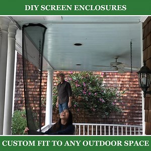 Say Goodbye to Bugs this Spring & Summer! Transform your outdoor space in just an afternoon with our modular mosquito netting enclosure kits! • Retractable, removable and custom-made for a perfect fit • Choose from multiple mesh types and colors to match your style Ready to enjoy the outdoors bug-free? Let's get started! | MosquitoCurtains.com