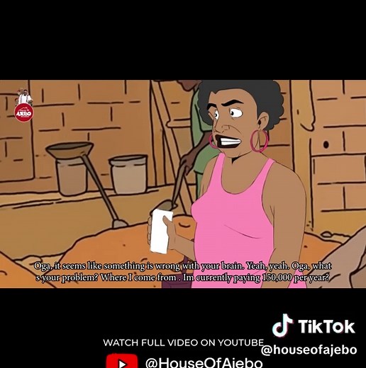 Mama Tegwolo vs House Agent Comedy Skit