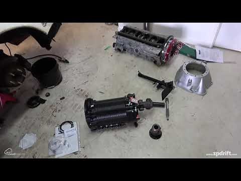 Samsonas gearbox install by ZP Drift to Silvia S15 with RB28 Engine