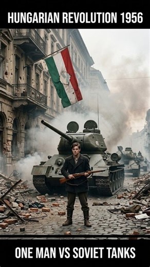Hungary Rose Up… Then the Tanks Came 🇭🇺 #History #HungarianRevolution #ColdWar