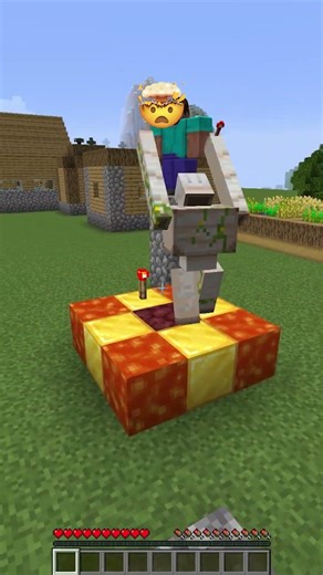 Hatted Iron Golem Tale vs Cold Hearts People #shorts #minecraft #meme