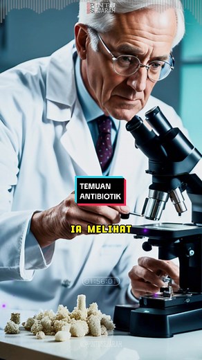 Kisah Penemuan Penisilin oleh Alexander Fleming