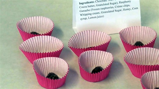 Students study the science behind chocolate's properties