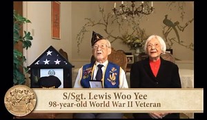 25 reactions | Congressional Gold Medal awarded to 98 year old Ret....