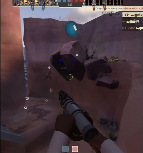 And a quick stop at Hydro #tf2 #teamfortress2 #demoman