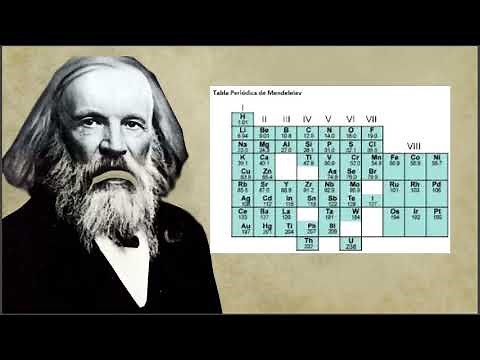 La historia de la tabla Periodica!
