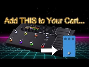 Line 6 POD GO Opto Tremolo | FREE PRESET Friday