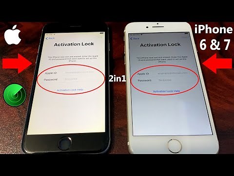NEW-Method!! iCloud Unlock iPhone 6 and iPhone 7 Bypass 100% iCloud Activation Lock Removal