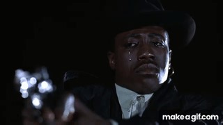 New Jack City (1991) "Nino Kills Gee Money" Scene on Make a GIF