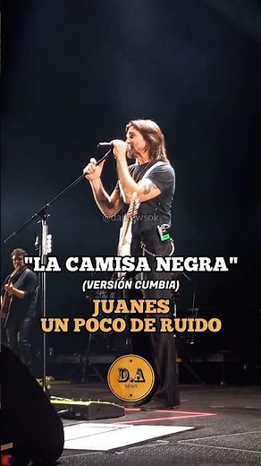 "LA CAMISA NEGRA" (CUMBIA) - JUANES FT. UN POCO DE RUIDO EN EL MOVISTAR ARENA #juanes