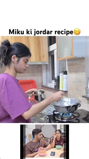 Miku ki jordar recipe😋 #miku #food #recipe #yashitank #surajpalsingh #minivlog #shortsfeed #suyash