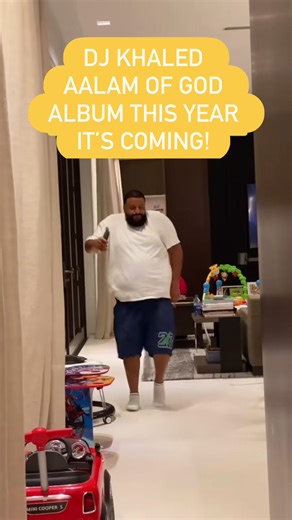 Aalam of God Album Release by DJ Khaled