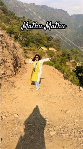 Mathu Mathu 💃#garhwali #dance #pahadidance #song #mathumathu