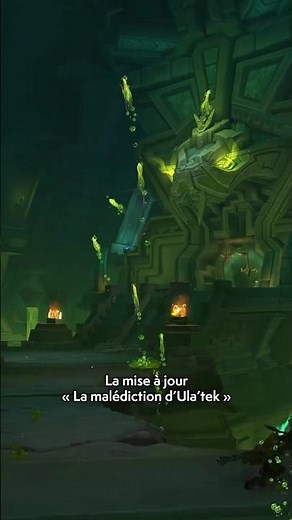 Le WoWCast est de retour pour vous présenter WoW Midnight : La malédiction d’Ula’tek !