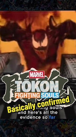 Maximum Carnage babyyyyy #carnage #marvel #comics #marveltokonfightingsouls #venom