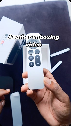 Let’s unbox the Apple TV and JBL 500 deep base sound bar together 🥹 #appletv #jblsoundbar | Tebogo S Mametja