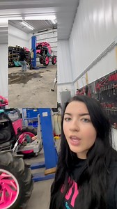 This lift makes doing everything to the side by sides so much easier fr 😆 #trending #lift #mechanic #offroad | Sassy Obsession