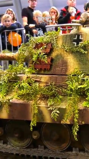 RC MODEL SCALE TANK TIGER 2 IN DETAIL AND MOTION 1 #rctank #rctanks #henglong #rc #tank #battles #worldoftanks #panzer #scalemodel #rchobby #hobby #tanks #rclife #rcmodel #tankbattles #henglongtanks #fsttanks #worldoftanksblitz #rcpanzer #tamiyatank #club #motionrc #scale #army #tiger #militaryrctrucks #rctankmilitary #rctanktrailer #rcmilitaryvehicles #reels #fyp | Rc Tanks Videos