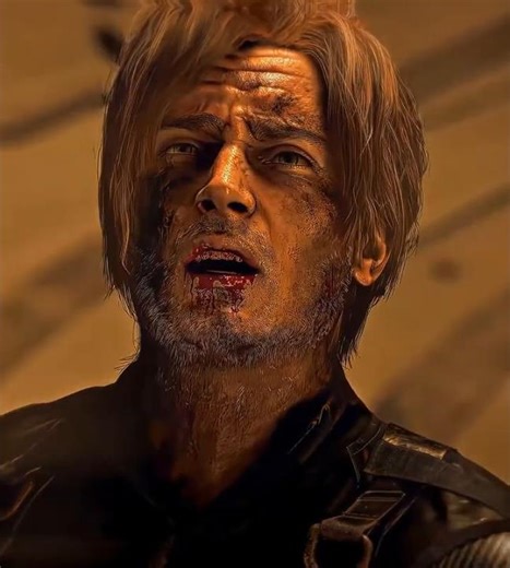 Atleast I could Save You - Leon S Kennedy - RE Requiem - Alan Walker & Alok Headlights Slowed Edit