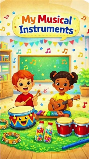 Our eTwinning project on making musical instruments from waste materials is starting.