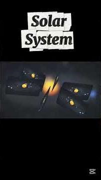 Solar system animation||Planets in solar system||Universe #animation #trending #viralvideo #shorts
