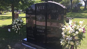 Headstone of Navy SEAL Chris Kyle placed at Texas State Cemetery