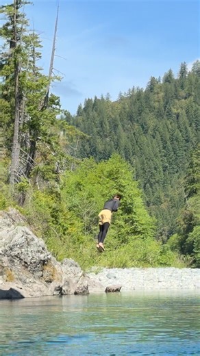 84K views · 663 reactions | Bottom angle of this fun dub half  #bridgejumping #cliffjumping | Tyler Ferullo | Facebook