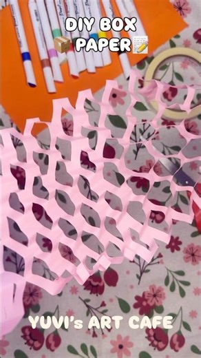 Easy DIY Paper Box 📦 | Simple Paper Craft in 30 Seconds ✂️